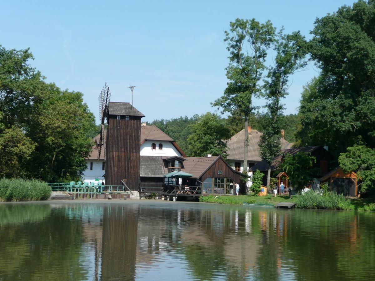 Отель Bucicky Mlyn Rozdalovice Экстерьер фото