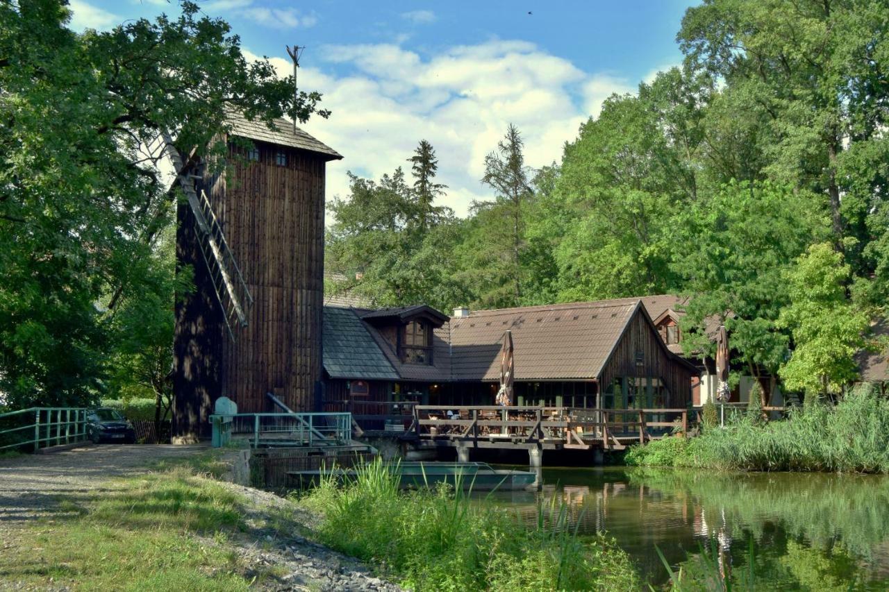 Отель Bucicky Mlyn Rozdalovice Экстерьер фото